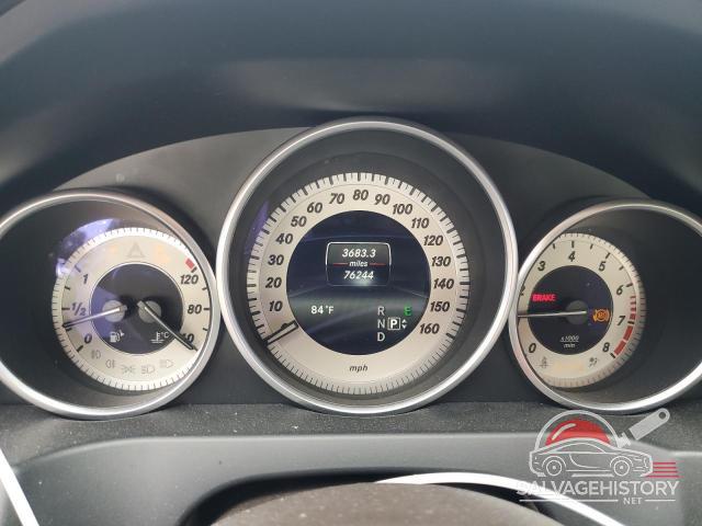 WDDKK6FF6HF351589 2017 MERCEDES-BENZ E-CLASS photo no. 9