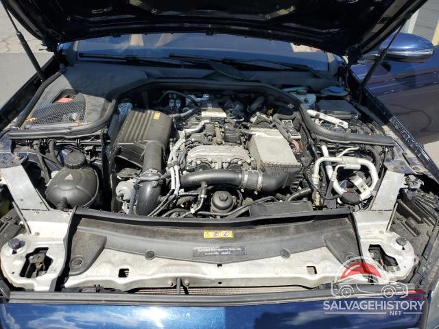 WDDZF4KB5HA025418 2017 MERCEDES-BENZ E-CLASS photo no. 11