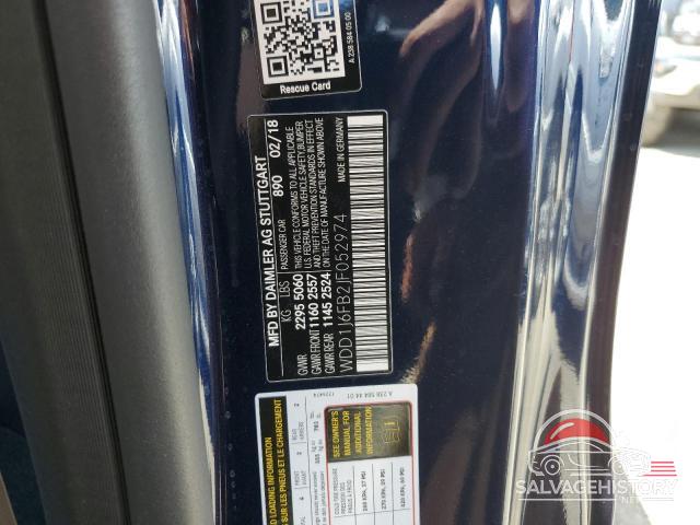 WDD1J6FB2JF052974 2018 MERCEDES-BENZ E-CLASS photo no. 12