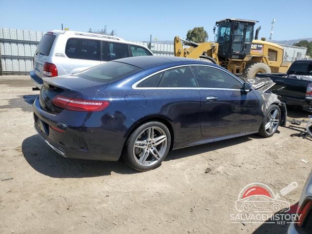 WDD1J6FB2JF052974 2018 MERCEDES-BENZ E-CLASS photo no. 3