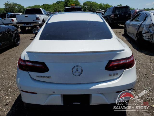 W1K1J6BBXMF168465 2021 MERCEDES-BENZ E-CLASS photo no. 6