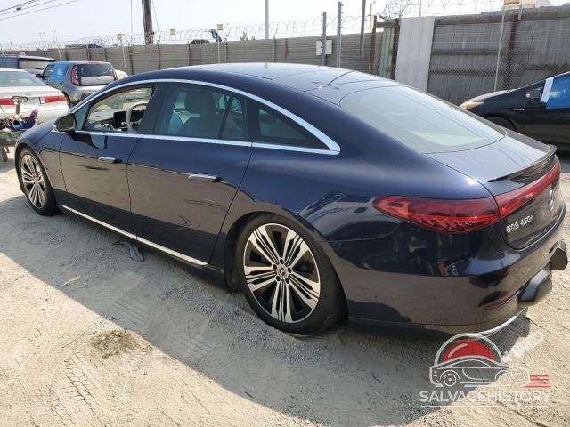 W1KCG2DB8NA008760 2022 MERCEDES-BENZ EQS SEDAN photo no. 2