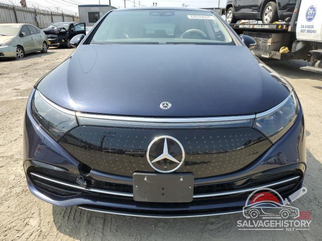 W1KCG2DB8NA008760 2022 MERCEDES-BENZ EQS SEDAN photo no. 5
