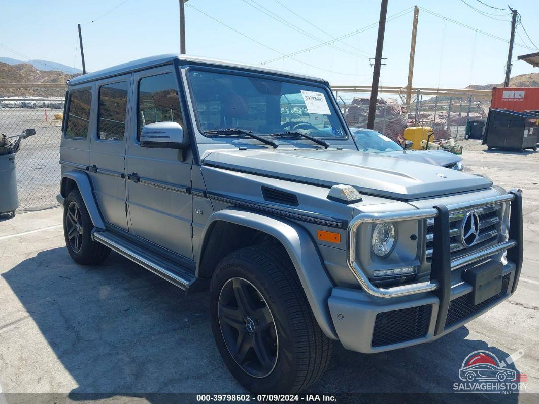 WDCYC3KF2HX282555 2017 MERCEDES-BENZ G 550 photo no. 1