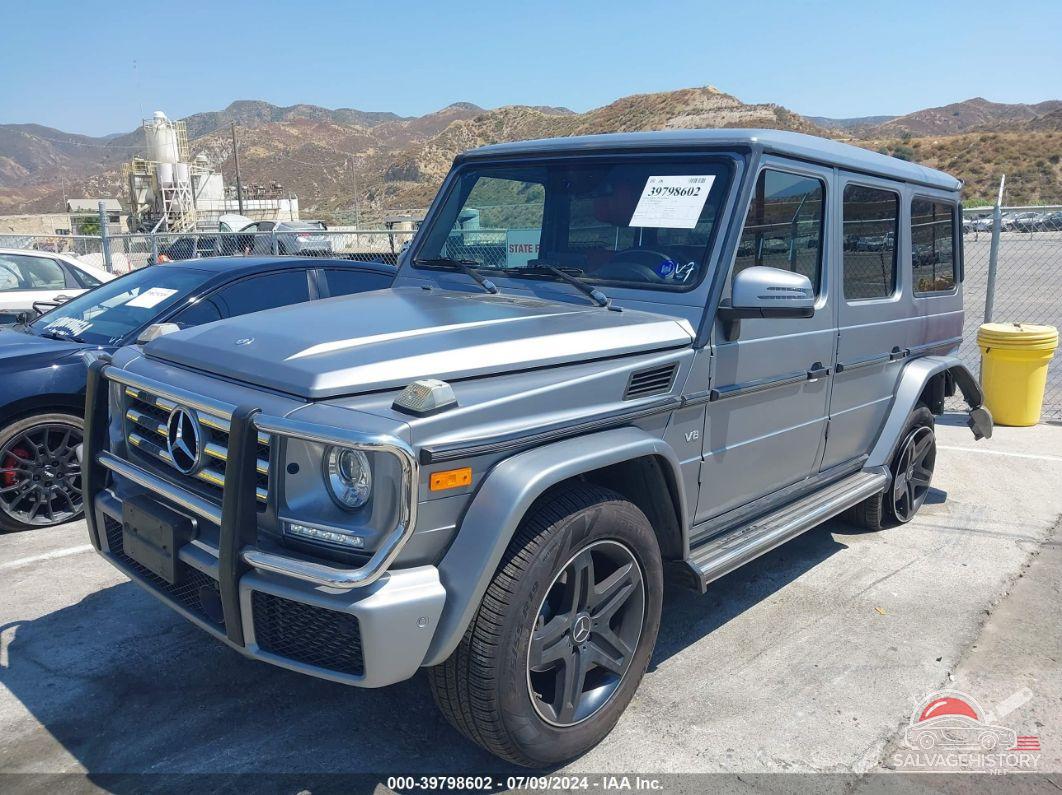 WDCYC3KF2HX282555 2017 MERCEDES-BENZ G 550 photo no. 2