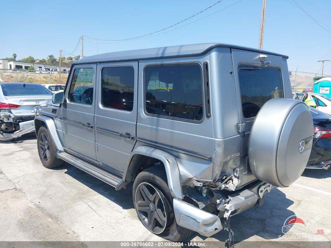 WDCYC3KF2HX282555 2017 MERCEDES-BENZ G 550 photo no. 3