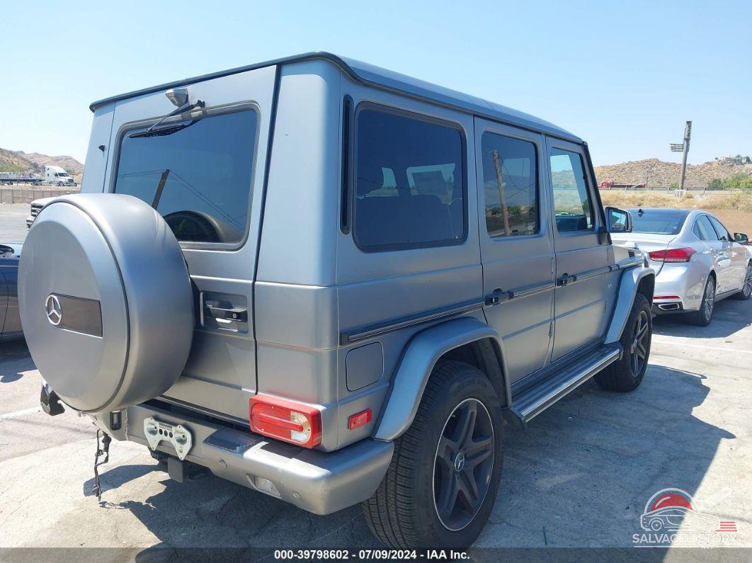 WDCYC3KF2HX282555 2017 MERCEDES-BENZ G 550 photo no. 4