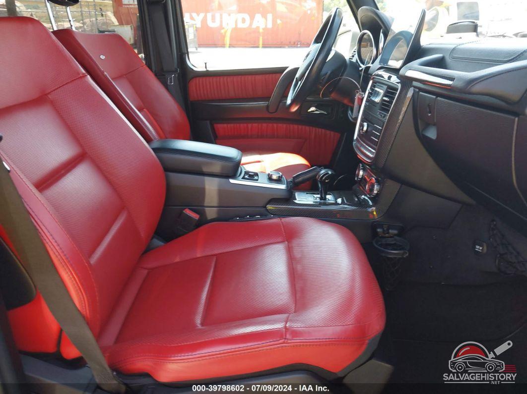 WDCYC3KF2HX282555 2017 MERCEDES-BENZ G 550 photo no. 5