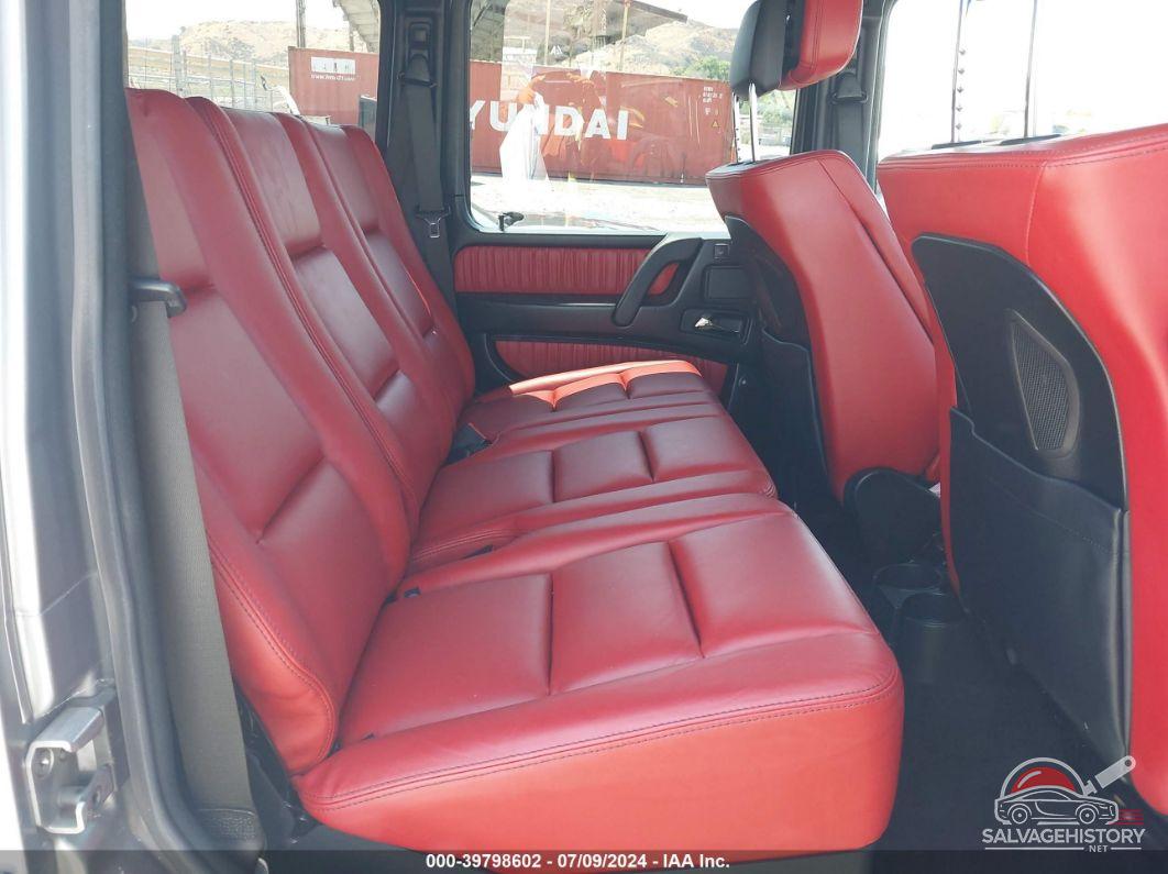 WDCYC3KF2HX282555 2017 MERCEDES-BENZ G 550 photo no. 8