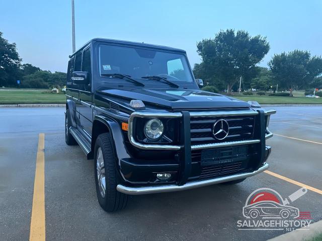 WDCYR37E09X177500 2009 MERCEDES-BENZ G-CLASS photo no. 12