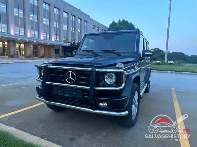 WDCYR37E09X177500 2009 MERCEDES-BENZ G-CLASS photo no. 2