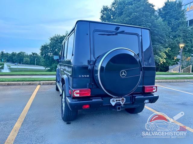 WDCYR37E09X177500 2009 MERCEDES-BENZ G-CLASS photo no. 3