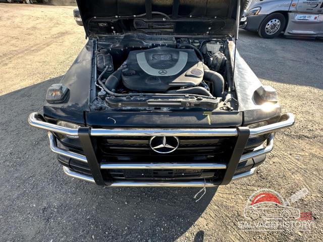 WDCYR37E09X177500 2009 MERCEDES-BENZ G-CLASS photo no. 7