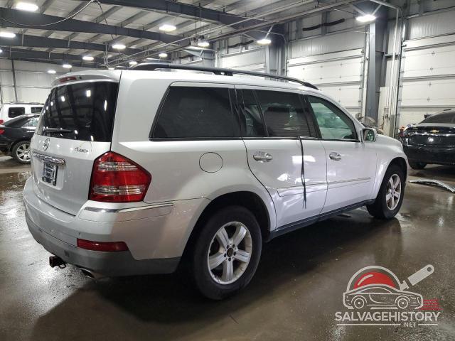 4JGBF71E37A186045 2007 MERCEDES-BENZ GL-CLASS photo no. 3