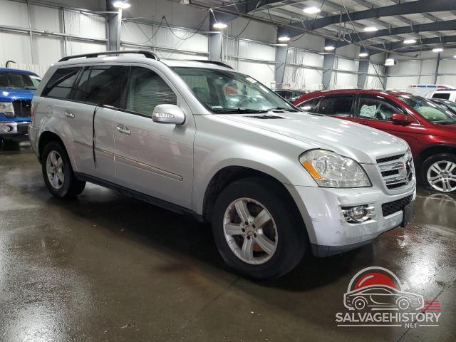 4JGBF71E37A186045 2007 MERCEDES-BENZ GL-CLASS photo no. 4