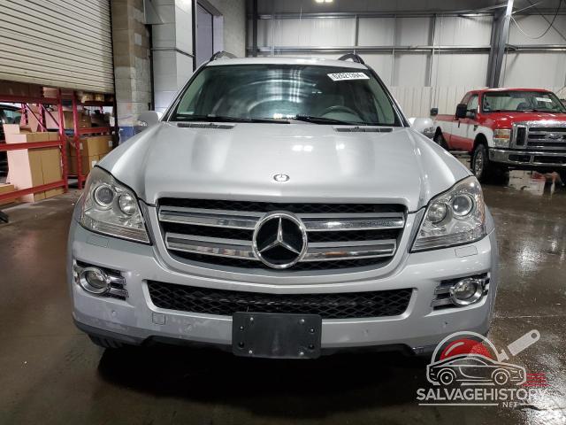 4JGBF71E37A186045 2007 MERCEDES-BENZ GL-CLASS photo no. 5
