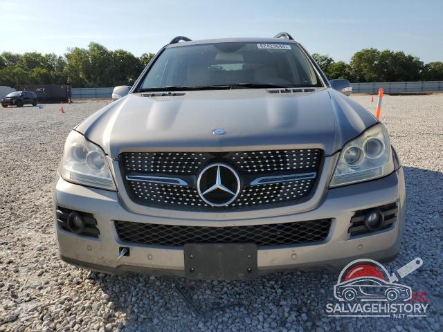 4JGBF71E97A259175 2007 MERCEDES-BENZ GL-CLASS photo no. 5