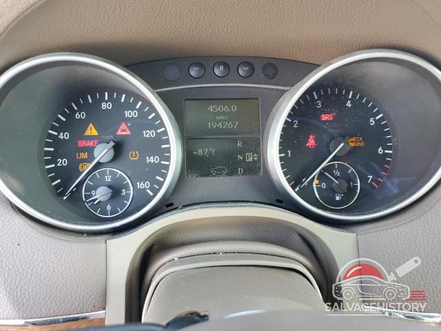 4JGBF71E97A259175 2007 MERCEDES-BENZ GL-CLASS photo no. 9