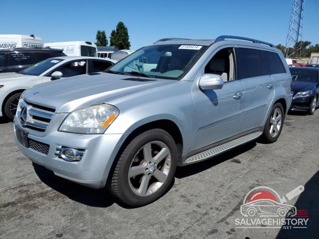 4JGBF71E59A515394 2009 MERCEDES-BENZ GL-CLASS photo no. 6