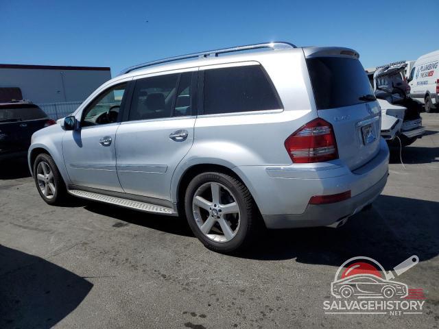 4JGBF71E59A515394 2009 MERCEDES-BENZ GL-CLASS photo no. 2