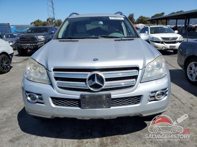 4JGBF71E59A515394 2009 MERCEDES-BENZ GL-CLASS photo no. 5