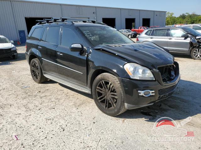 4JGBF71E69A491221 2009 MERCEDES-BENZ GL-CLASS photo no. 4