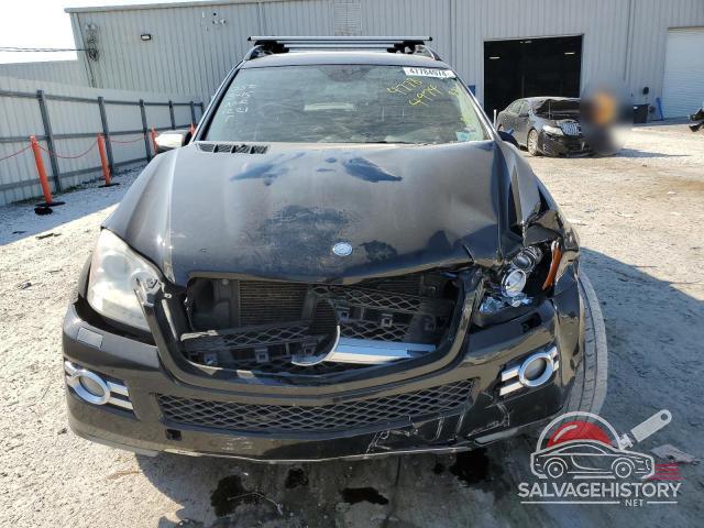 4JGBF71E69A491221 2009 MERCEDES-BENZ GL-CLASS photo no. 5