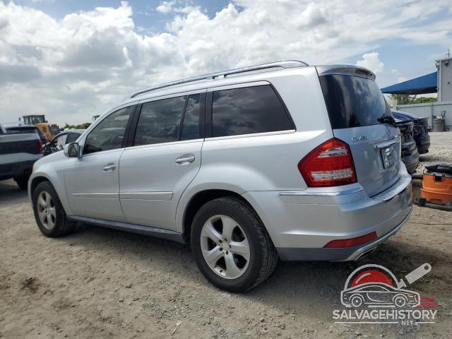 4JGBF7BE2AA537744 2010 MERCEDES-BENZ GL-CLASS photo no. 2