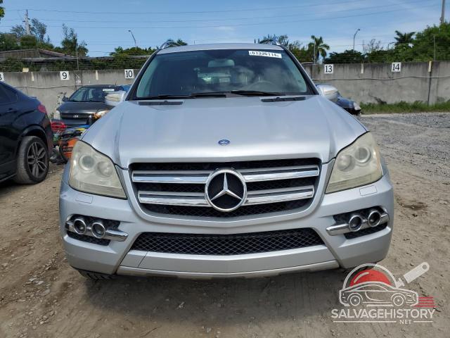 4JGBF7BE2AA537744 2010 MERCEDES-BENZ GL-CLASS photo no. 5