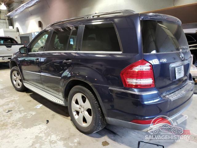 4JGBF7BE3AA535453 2010 MERCEDES-BENZ GL-CLASS photo no. 2
