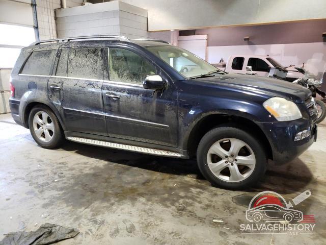 4JGBF7BE3AA535453 2010 MERCEDES-BENZ GL-CLASS photo no. 4