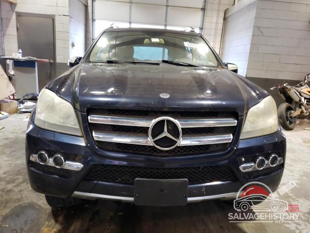 4JGBF7BE3AA535453 2010 MERCEDES-BENZ GL-CLASS photo no. 5