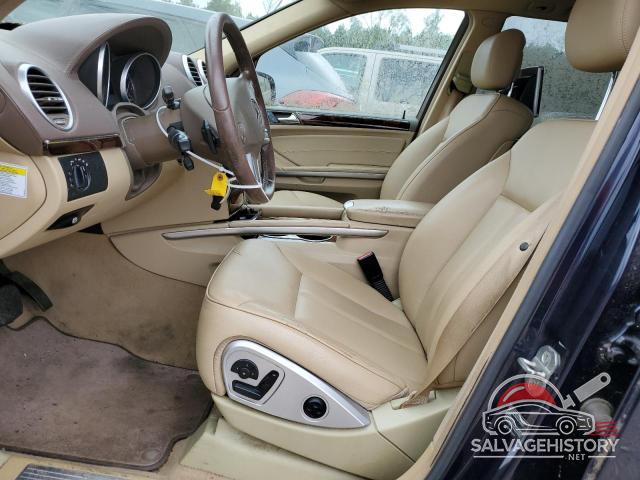 4JGBF7BE3AA535453 2010 MERCEDES-BENZ GL-CLASS photo no. 7