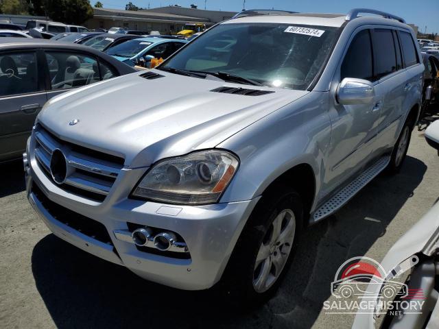 4JGBF7BE6AA569094 2010 MERCEDES-BENZ GL-CLASS photo no. 8