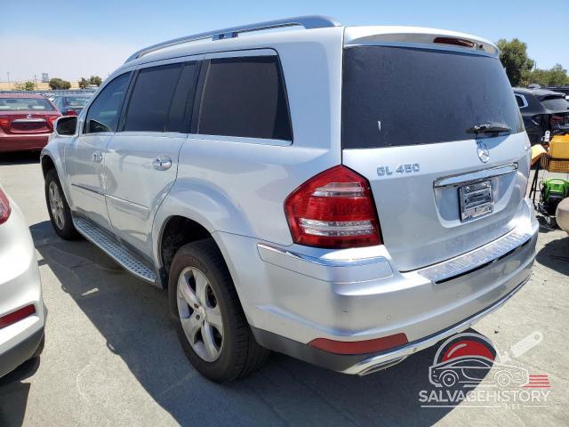 4JGBF7BE6AA569094 2010 MERCEDES-BENZ GL-CLASS photo no. 2