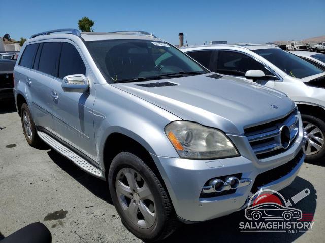 4JGBF7BE6AA569094 2010 MERCEDES-BENZ GL-CLASS photo no. 4