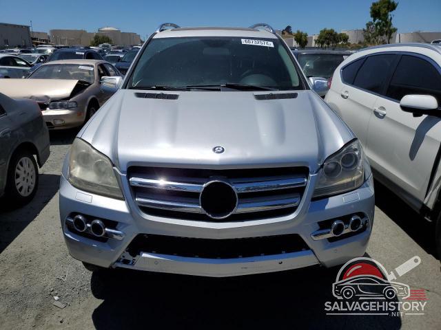 4JGBF7BE6AA569094 2010 MERCEDES-BENZ GL-CLASS photo no. 5