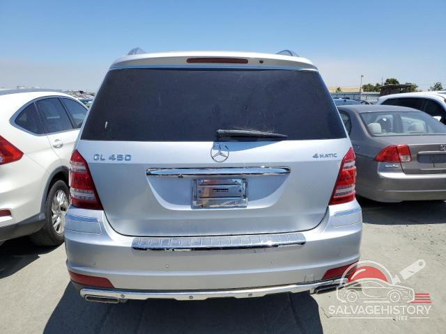4JGBF7BE6AA569094 2010 MERCEDES-BENZ GL-CLASS photo no. 6