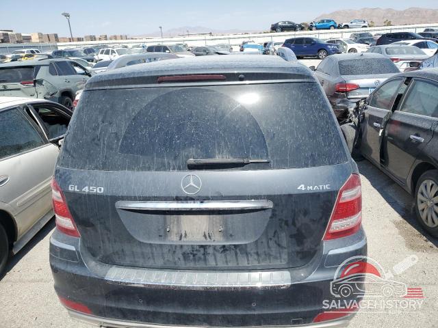 4JGBF7BE9CA797223 2012 MERCEDES-BENZ GL-CLASS photo no. 6