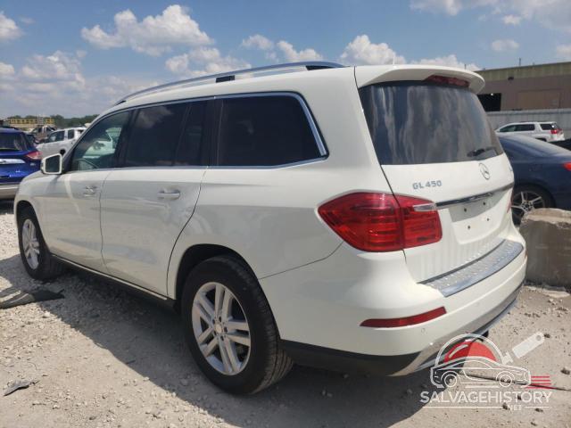 4JGDF7CE8DA231000 2013 MERCEDES-BENZ GL-CLASS photo no. 2