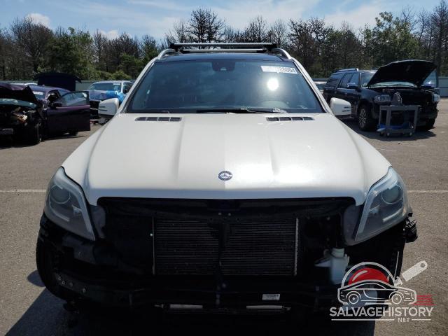 4JGDF7CE1EA322627 2014 MERCEDES-BENZ GL-CLASS photo no. 5