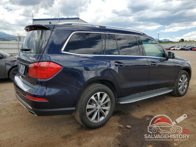 4JGDF7CE9EA305302 2014 MERCEDES-BENZ GL-CLASS photo no. 3