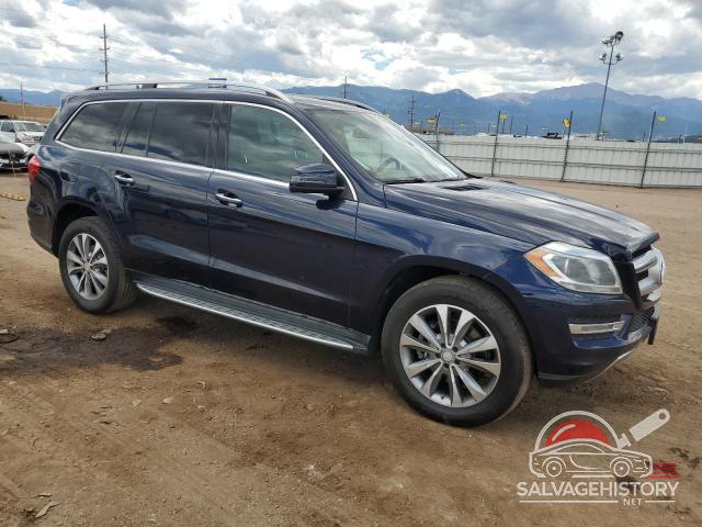 4JGDF7CE9EA305302 2014 MERCEDES-BENZ GL-CLASS photo no. 4