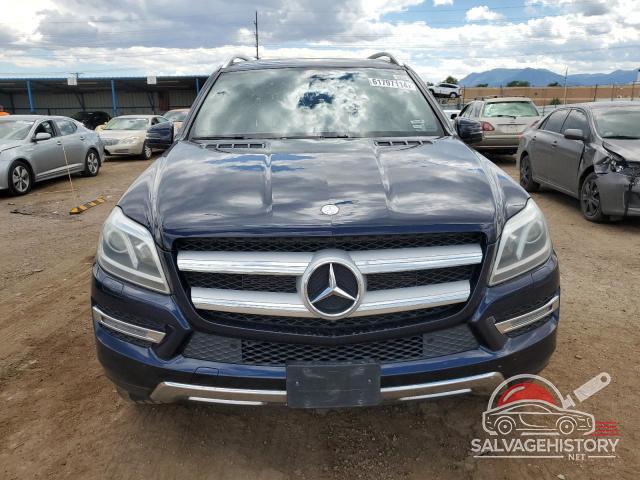 4JGDF7CE9EA305302 2014 MERCEDES-BENZ GL-CLASS photo no. 5