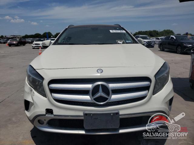 WDCTG4EB3FJ139711 2015 MERCEDES-BENZ GLA-CLASS photo no. 5