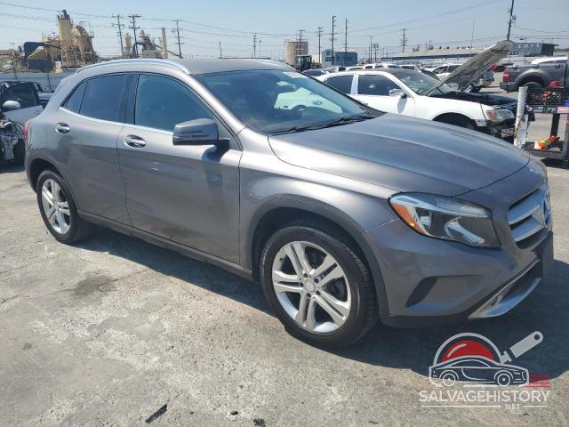 WDCTG4GB3FJ158899 2015 MERCEDES-BENZ GLA-CLASS photo no. 4