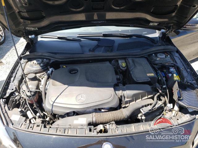 WDCTG4GB7GJ225747 2016 MERCEDES-BENZ GLA-CLASS photo no. 11