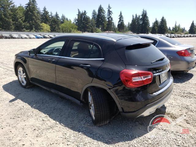 WDCTG4GB7GJ225747 2016 MERCEDES-BENZ GLA-CLASS photo no. 2
