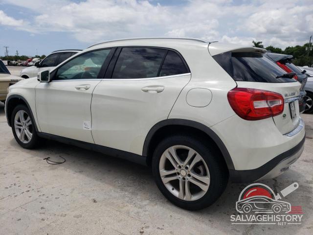 WDCTG4EB1HJ314878 2017 MERCEDES-BENZ GLA-CLASS photo no. 2