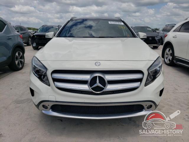 WDCTG4EB1HJ314878 2017 MERCEDES-BENZ GLA-CLASS photo no. 5